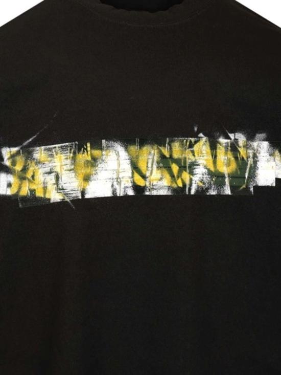 26SS 발렌시아가 반팔 티셔츠 764235 TUVI61000 Black - BALENCIAGA