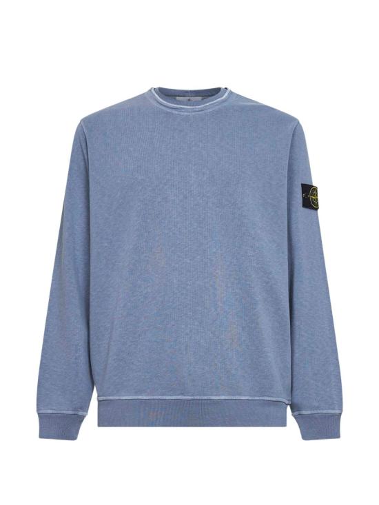 26SS 스톤 아일랜드 스웨터 L1S156100034S0060 V0124 Blue - STONE ISLAND