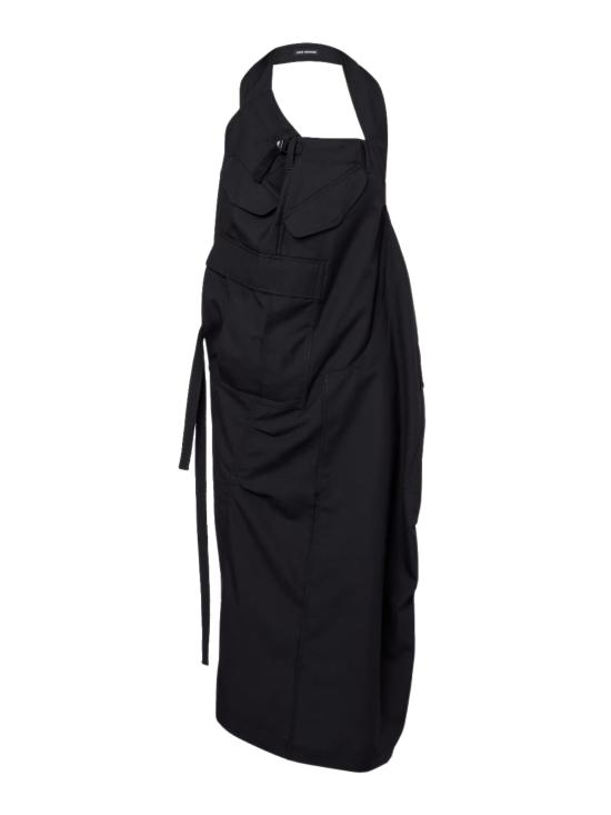 26SS 와타나베 준야 미디 원피스 JQO018051 Black