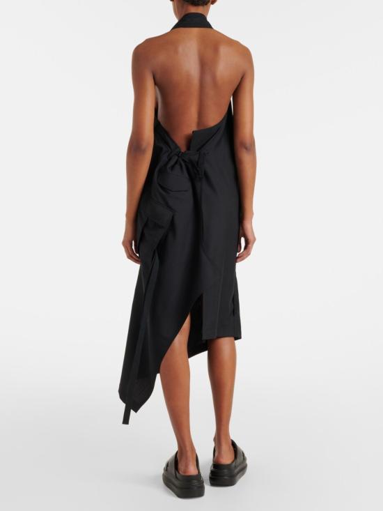 26SS 와타나베 준야 미디 원피스 JQO018051 Black - JUNYA WATANABE