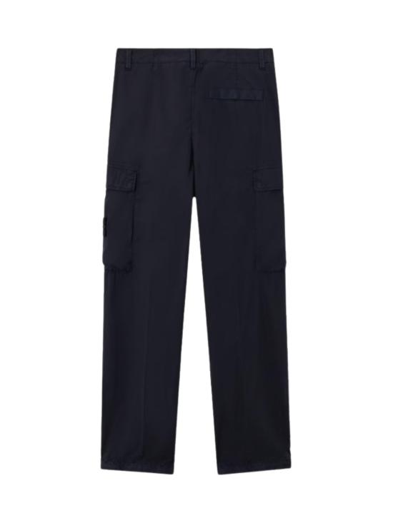 26SS 스톤 아일랜드 스트레이트 팬츠 L1S153100043S0003 V0020 Blue - STONE ISLAND