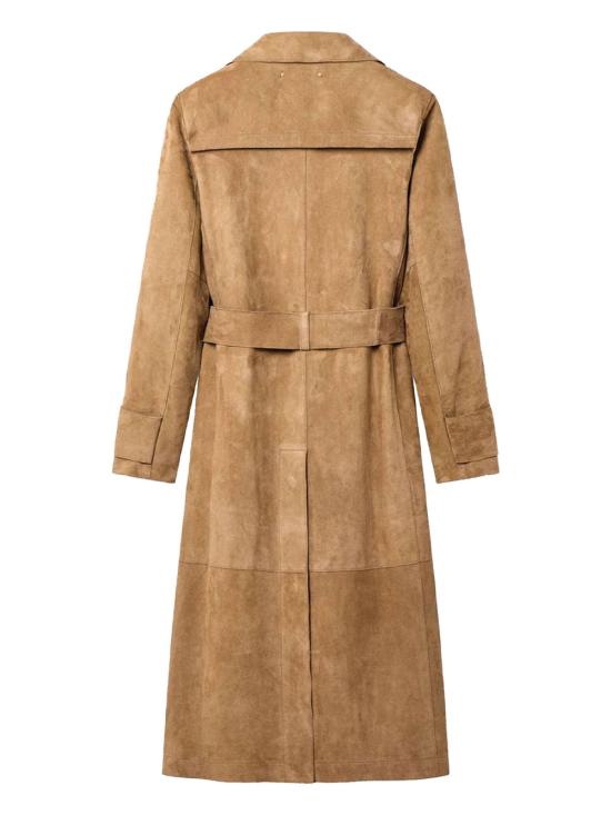 26SS 골든구스 트렌치 코트 GWP02565 P002303 15155 MELLOW BUFF - GOLDEN GOOSE