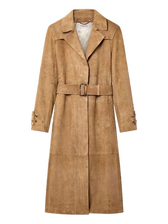 26SS 골든구스 트렌치 코트 GWP02565 P002303 15155 MELLOW BUFF