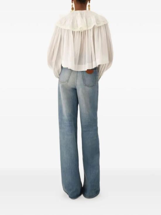 26SS 끌로에 블라우스 CH26SHT84040 107 ICONIC MILK - CHLOE