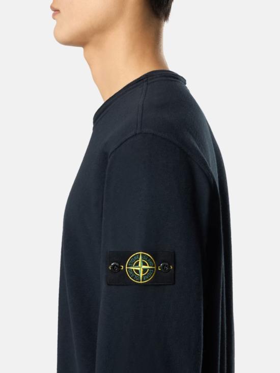 26SS 스톤 아일랜드 스웨터 L1S156100034S0060 V0020 Blue - STONE ISLAND