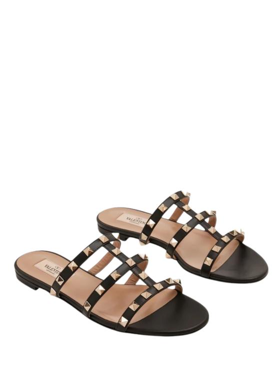 26SS 발렌티노 가라바니 샌들 WS0C49VOD 0NO Black - VALENTINO GARAVANI