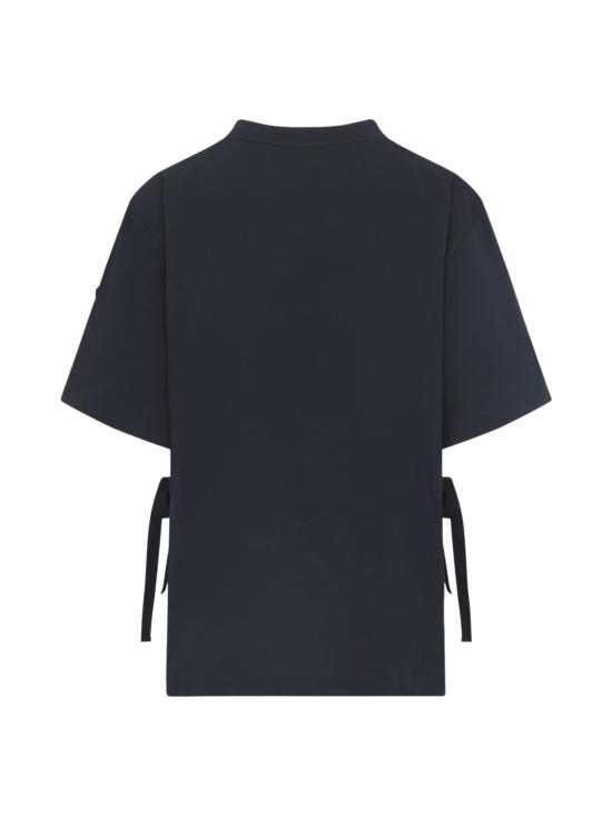 26SS 몽클레어 반팔 티셔츠 L10938C00044 89B8U742 Blue - MONCLER