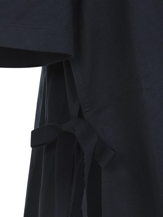 26SS 몽클레어 반팔 티셔츠 L10938C00044 89B8U742 Blue - MONCLER