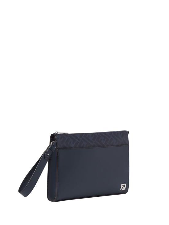 26SS 펜디 클러치/파우치 7VA491 AV83F1MLF Blue - FENDI