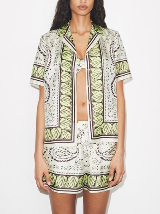 26SS 토리버치 숏팬츠 183754 301 MultiColour - TORY BURCH