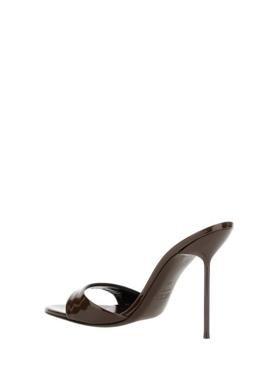 26SS 파리텍사스 힐/펌프스 PX836 XVN01EBANO Brown - PARIS TEXAS