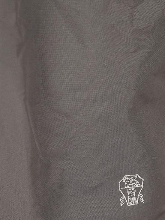 26SS 브루넬로 쿠치넬리 로고 스윔 팬츠 MW817043 CYN15 CENERE PANAMA - BRUNELLO CUCINELLI