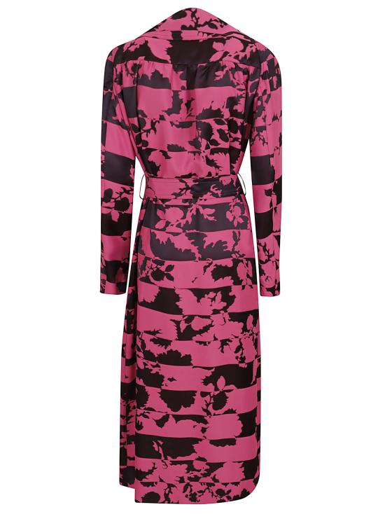 26SS 드리스 반 노튼 코트 261130207 3148 304 FUCHSIA - DRIES VAN NOTEN