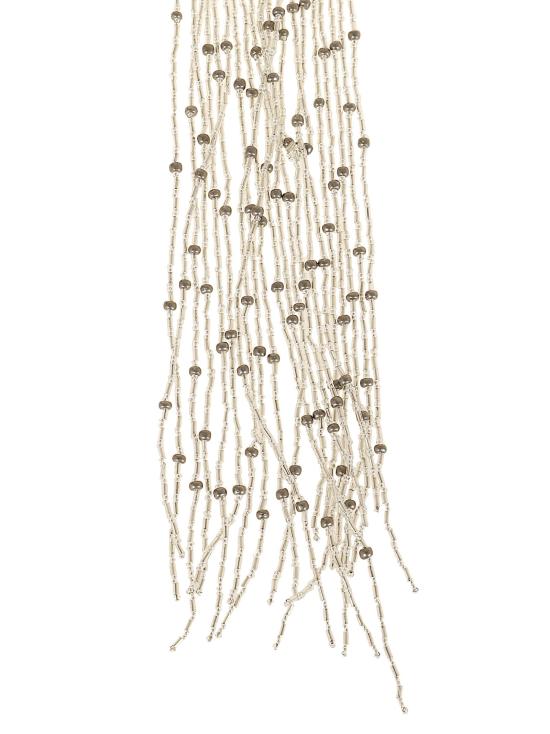 26SS 드리스 반 노튼 머플러/스카프 261018296 0046 952 SILVER - DRIES VAN NOTEN