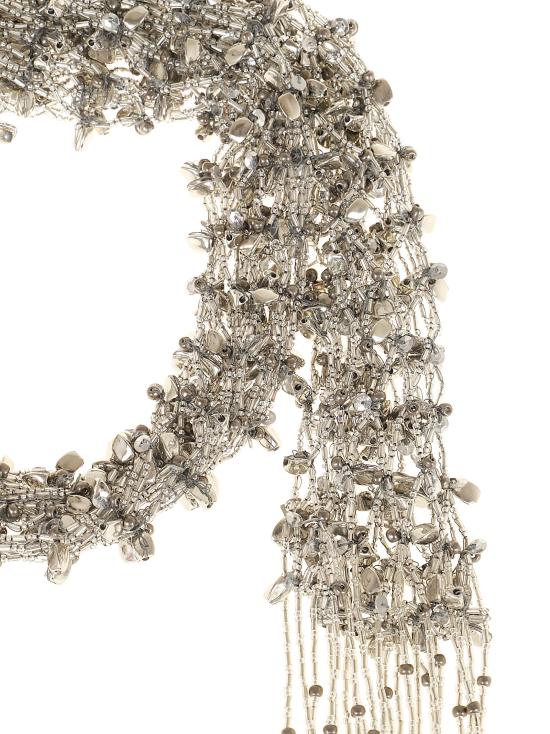 26SS 드리스 반 노튼 머플러/스카프 261018296 0046 952 SILVER - DRIES VAN NOTEN