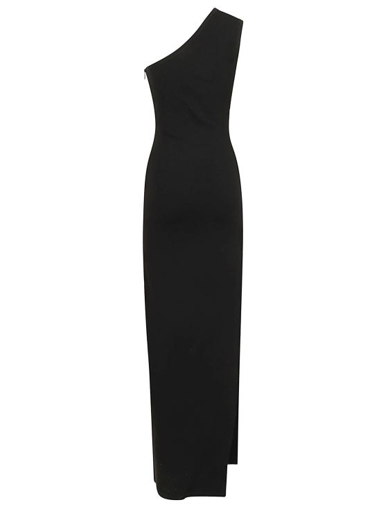 26SS 엘리자베타프랜치 미디 원피스 AM43B62E2 110 NERO - ELISABETTA FRANCHI