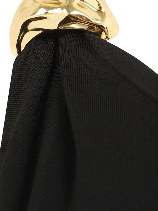 26SS 엘리자베타프랜치 미디 원피스 AM43B62E2 110 NERO - ELISABETTA FRANCHI