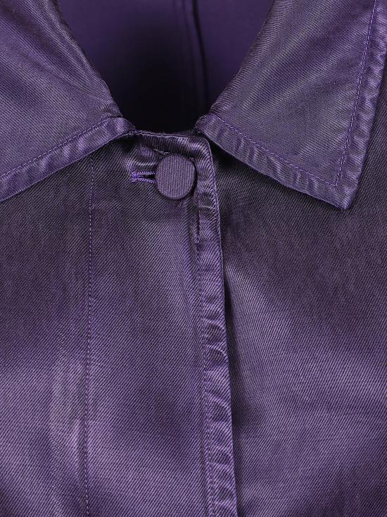 26SS 드리스 반 노튼 케이프 261130204 3278 507 INDIGO - DRIES VAN NOTEN