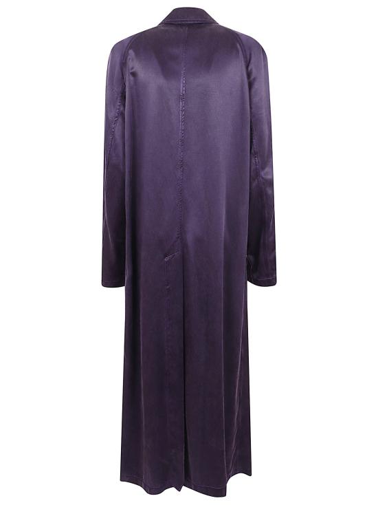 26SS 드리스 반 노튼 케이프 261130204 3278 507 INDIGO - DRIES VAN NOTEN