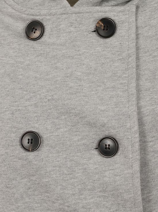 26SS 드리스 반 노튼 자켓 261011169 3610 813 GREY MELANGE - DRIES VAN NOTEN