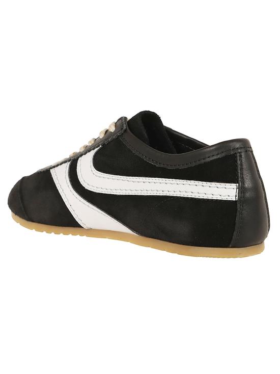 26SS 드리스 반 노튼 스니커즈 261011722 0126 998 BLACK WHITE - DRIES VAN NOTEN