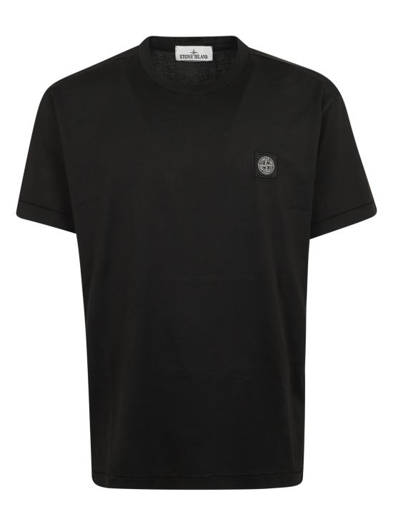 26SS 스톤 아일랜드 60/2 코튼 저지 슬림핏 티셔츠 L1S152100027S0013