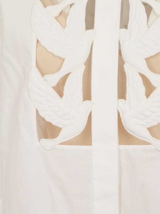 26SS 짐머만 셔츠 8426TS261 IVO IVORY - ZIMMERMANN