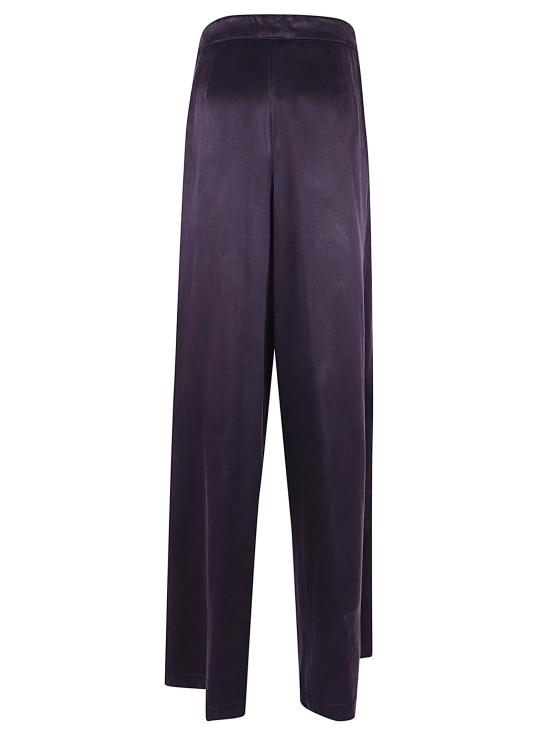 26SS 드리스 반 노튼 플레어 팬츠 261130966 3278 507 INDIGO - DRIES VAN NOTEN