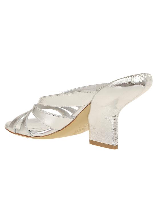 26SS 드리스 반 노튼 뮬/슬리퍼 261011799 0207 952 SILVER - DRIES VAN NOTEN