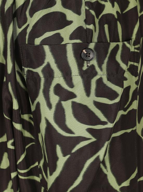 26SS 드리스 반 노튼 플레어 팬츠 261130909 3244 900 BLACK - DRIES VAN NOTEN