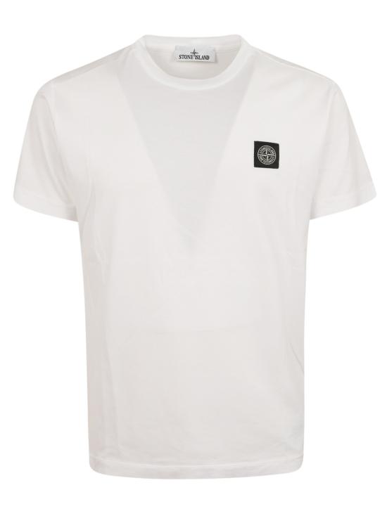 26SS 스톤 아일랜드 60/2 코튼 저지 슬림핏 티셔츠 L1S152100027S0013