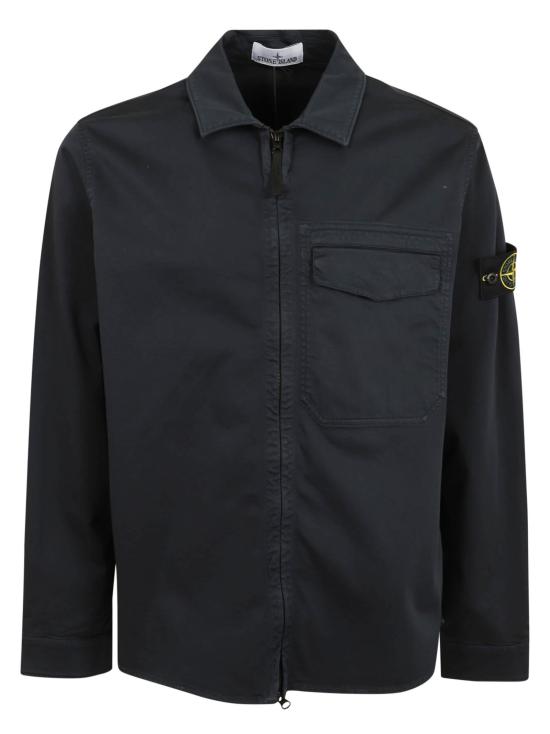 26SS 스톤 아일랜드 긴팔 셔츠 L1S151200015S0012 V0020 BLUE