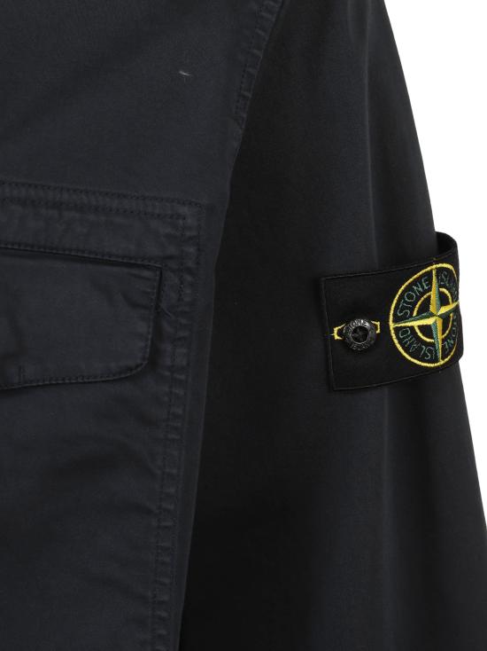 26SS 스톤 아일랜드 긴팔 셔츠 L1S151200015S0012 V0020 BLUE - STONE ISLAND