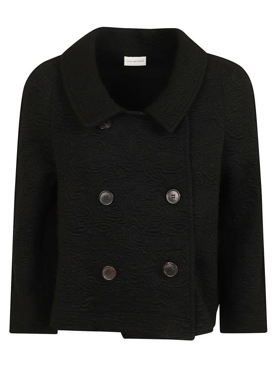 26SS 드리스 반 노튼 자켓 261011153 3050 900 BLACK