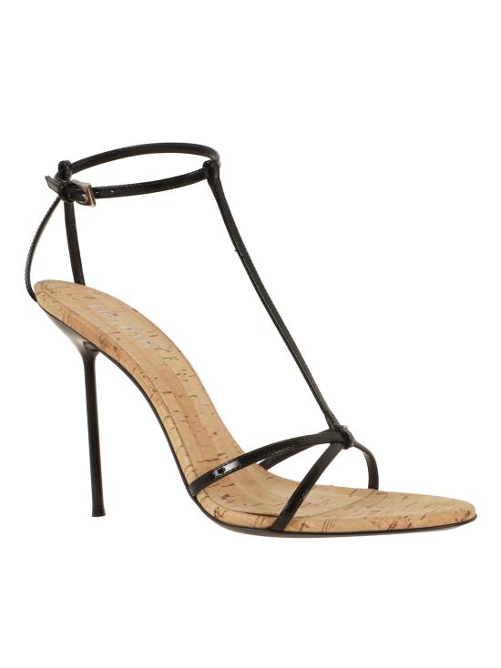 26SS 파리텍사스 샌들 PX1941 XVNCK BLACK - PARIS TEXAS