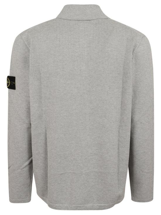 26SS 스톤 아일랜드 스웨터 L1S155100024S01B2 V0M61 GRIGIO PERLA MELANGE - STONE ISLAND
