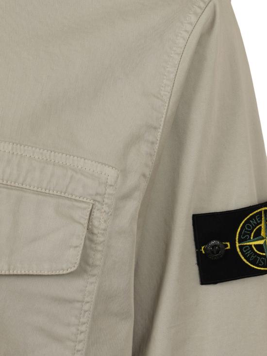 26SS 스톤 아일랜드 긴팔 셔츠 L1S151200015S0012 V0061 GRIGIO PERLA - STONE ISLAND