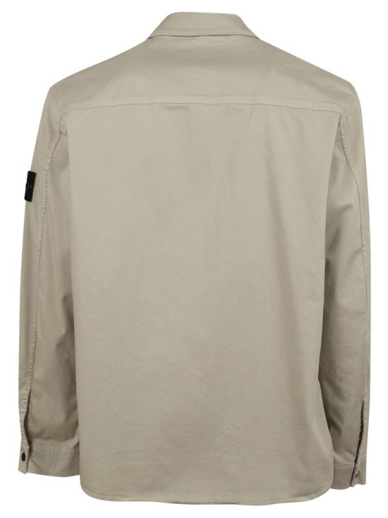 26SS 스톤 아일랜드 긴팔 셔츠 L1S151200015S0012 V0061 GRIGIO PERLA - STONE ISLAND