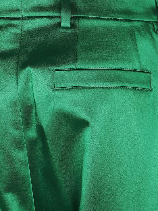 26SS 드리스 반 노튼 스트레이트 팬츠 261010946 3304 604 GREEN - DRIES VAN NOTEN