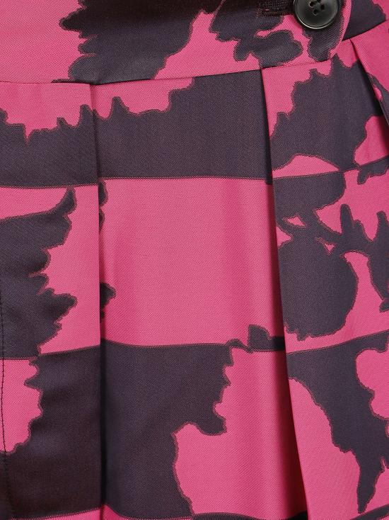 26SS 드리스 반 노튼 플레어 팬츠 261130903 3148 304 FUCHSIA - DRIES VAN NOTEN