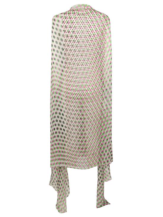 26SS 드리스 반 노튼 미디 원피스 261011011 3094 5 ECRU - DRIES VAN NOTEN