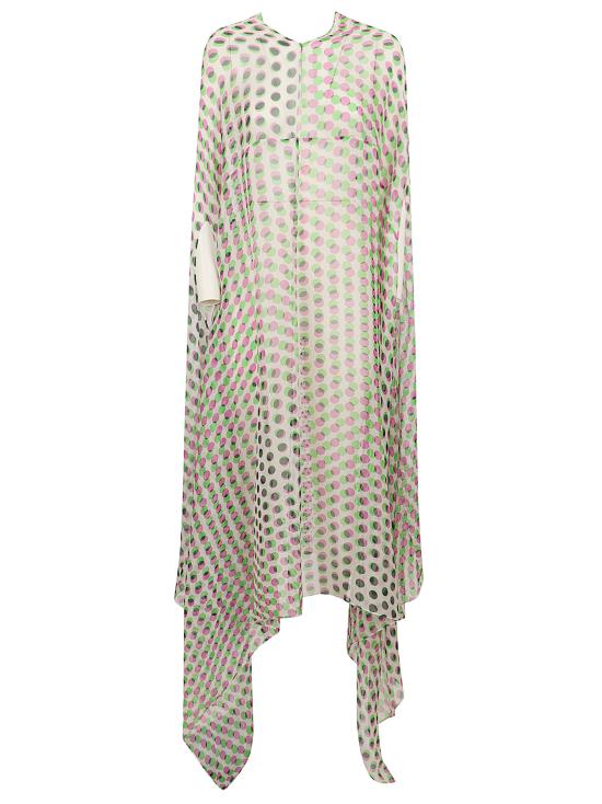 26SS 드리스 반 노튼 미디 원피스 261011011 3094 5 ECRU