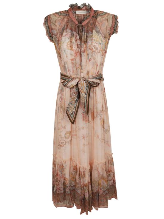 26SS 짐머만 미디 원피스 7280DS262 PKP PINK PAISLEY