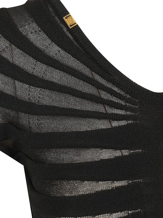 26SS 엘리자베타프랜치 스웨터 MK06T62E2 110 NERO - ELISABETTA FRANCHI