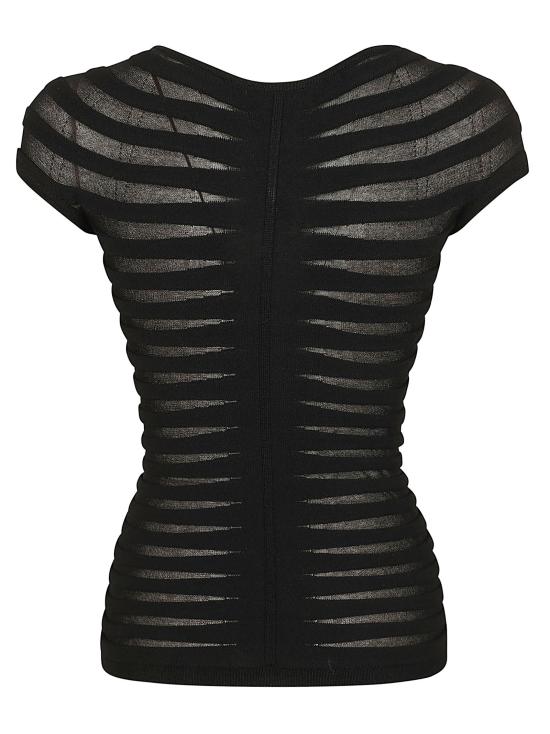 26SS 엘리자베타프랜치 스웨터 MK06T62E2 110 NERO - ELISABETTA FRANCHI