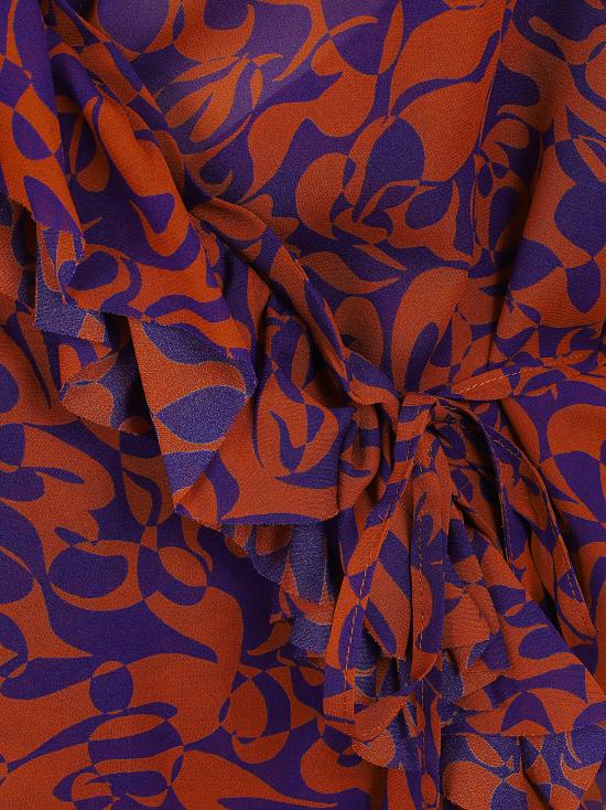 26SS 드리스 반 노튼 셔츠 261130719 3006 353 ORANGE - DRIES VAN NOTEN