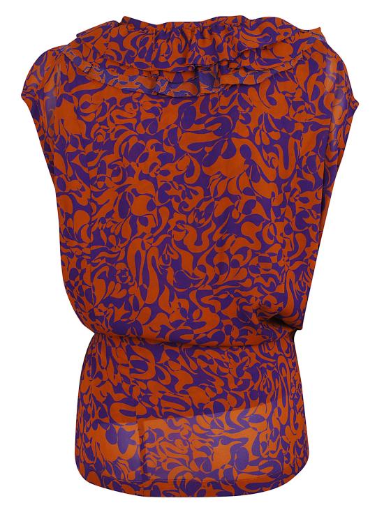 26SS 드리스 반 노튼 셔츠 261130719 3006 353 ORANGE - DRIES VAN NOTEN