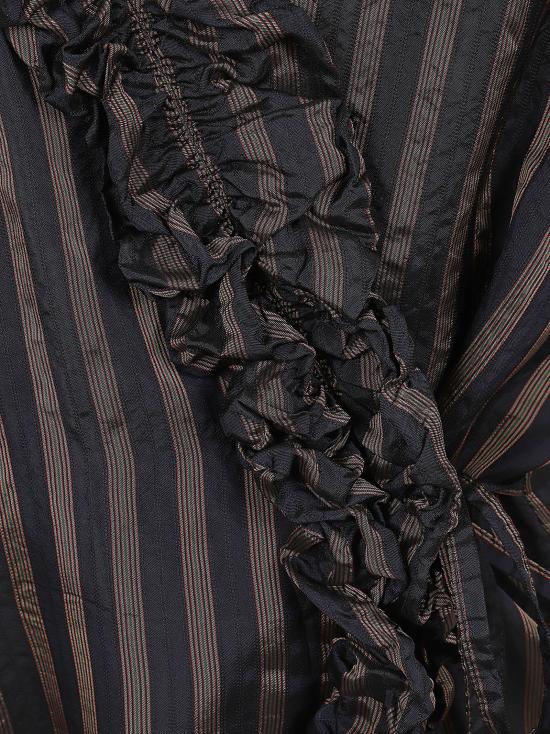 26SS 드리스 반 노튼 셔츠 261130720 3276 509 NAVY - DRIES VAN NOTEN