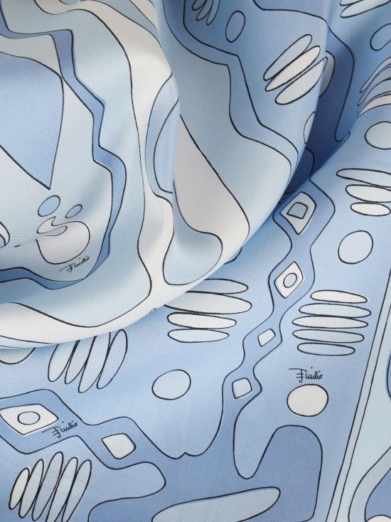 26SS 에밀리오푸치 머플러/스카프 6HGB41 6HC11 2 PALE BLUE - EMILIO PUCCI