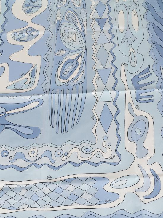 26SS 에밀리오푸치 머플러/스카프 6HGB41 6HC11 2 PALE BLUE - EMILIO PUCCI